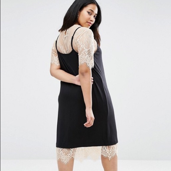 cami dress and t shirt